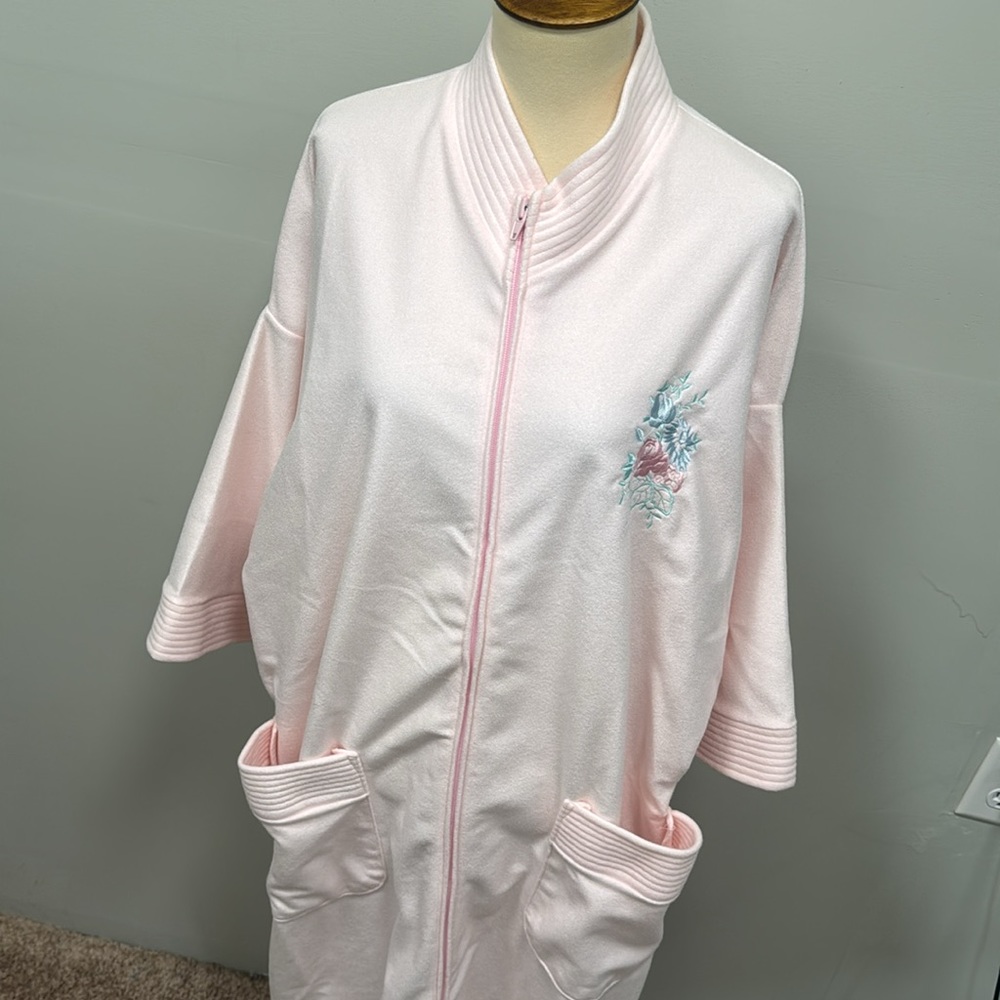 Vintage Samye Newman nightgown jacket women’s sz M